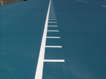 indoor line marking project in perth