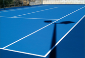 acrylic sports surface in perth