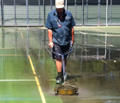 pressure cleaning surface in perth